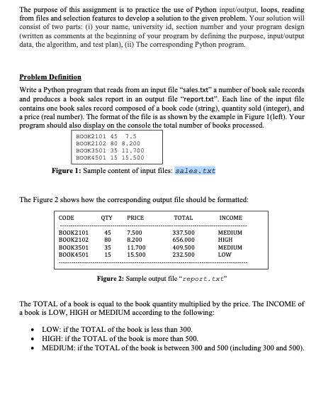 Solved The purpose of this assignment is to practice the use | Chegg.com