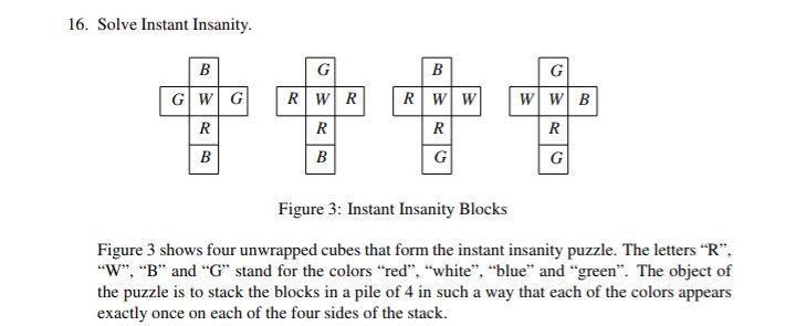 How to solve 2025 instant insanity puzzle