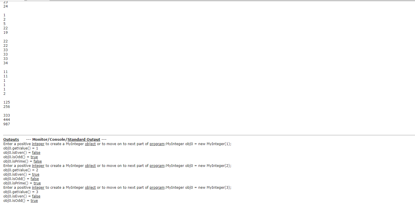 10.3) (The MyInteger class) Design a class named | Chegg.com