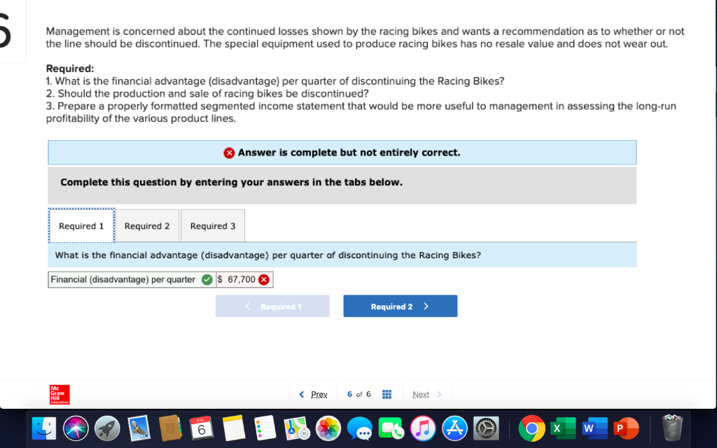 Solved Check My WorkCheck My Work Button Is Now | Chegg.com