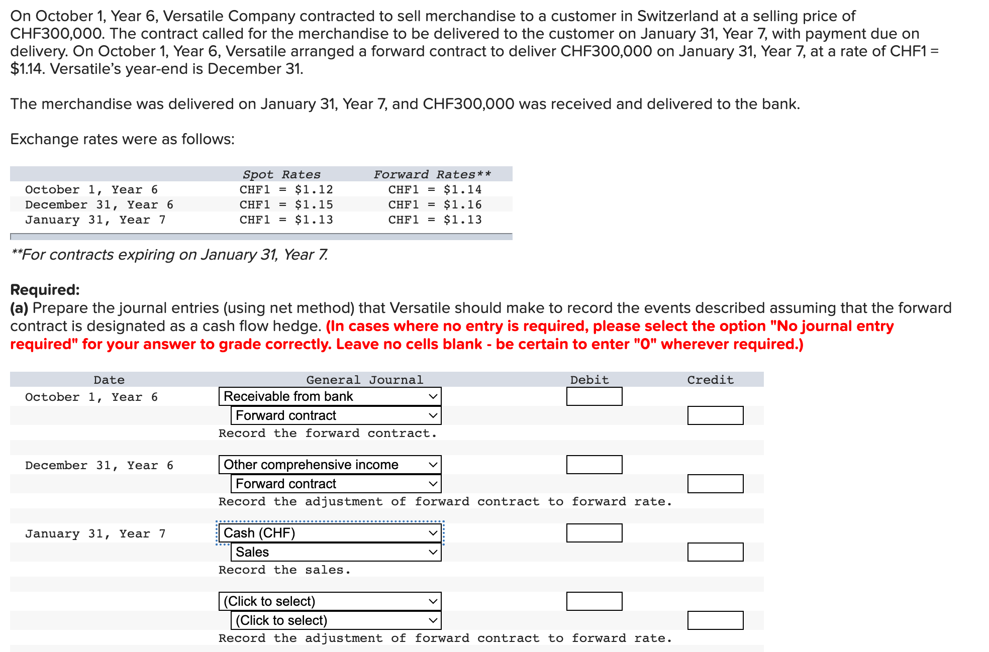 Solved On October 1, Year 6, Versatile Company contracted to | Chegg.com