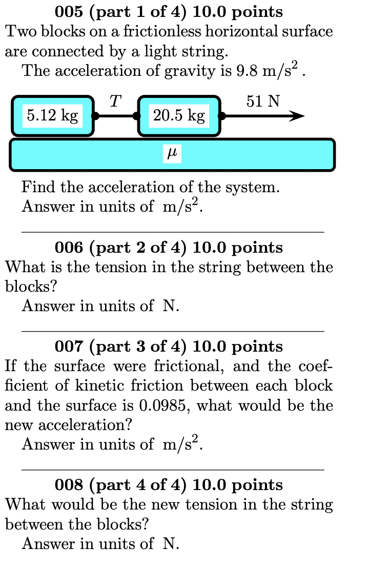 Solved I just need help with part 3 and 4, other 2 parts of | Chegg.com