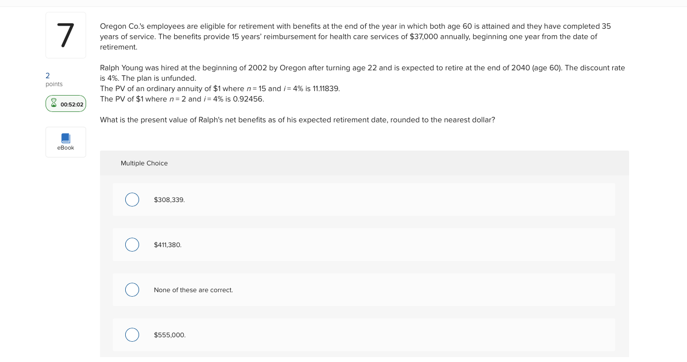 solved-oregon-co-s-employees-are-eligible-for-retirement-chegg