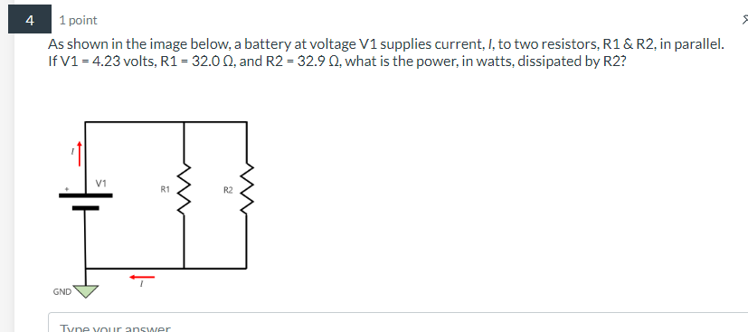 Solved 41 ﻿pointAs shown in the image below, a battery at | Chegg.com