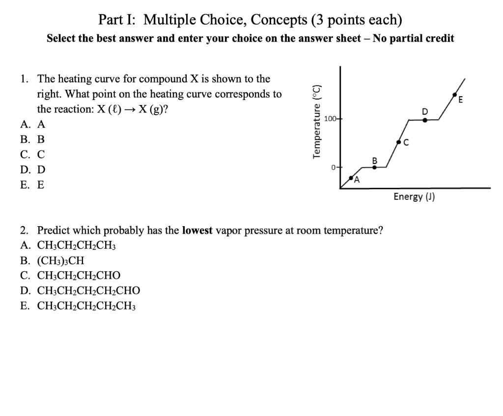 multiple choice answer sheet 1 100
