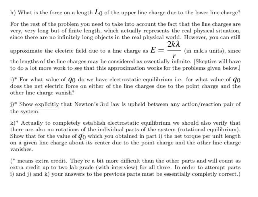 Solved 2 A Point Charge Sandwiched In Between Two Line Chegg solved-2-a-point-charge-sandwiched-in-between-two-line-chegg