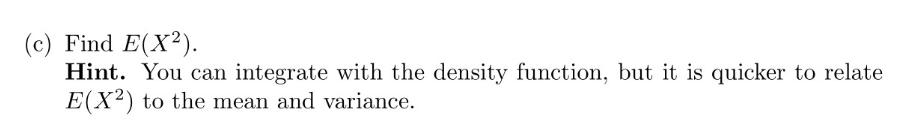 Solved Let X be a normal random variable with mean 3 and | Chegg.com