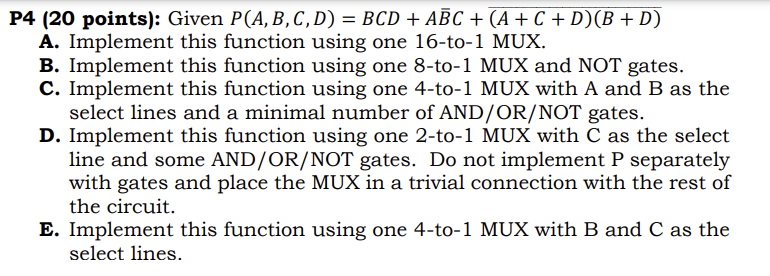 Solved P4 20 points Given Chegg