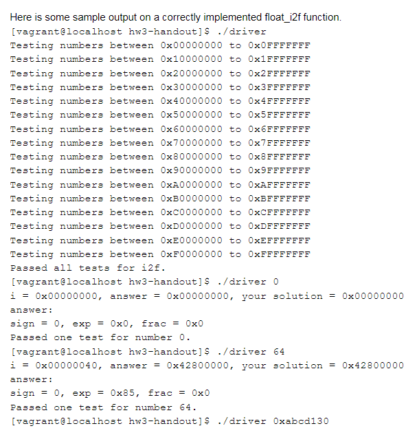 c programming number representation