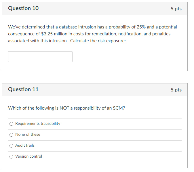Solved Question 6 5 pts The number of open defects is an | Chegg.com