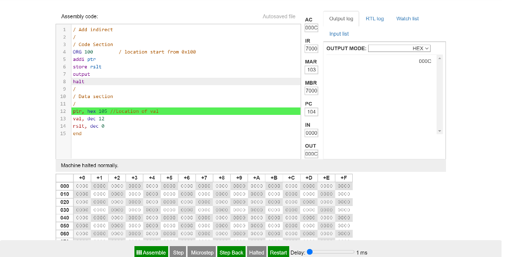 Solved Fix the code so that it displays the value rslt, 12, | Chegg.com