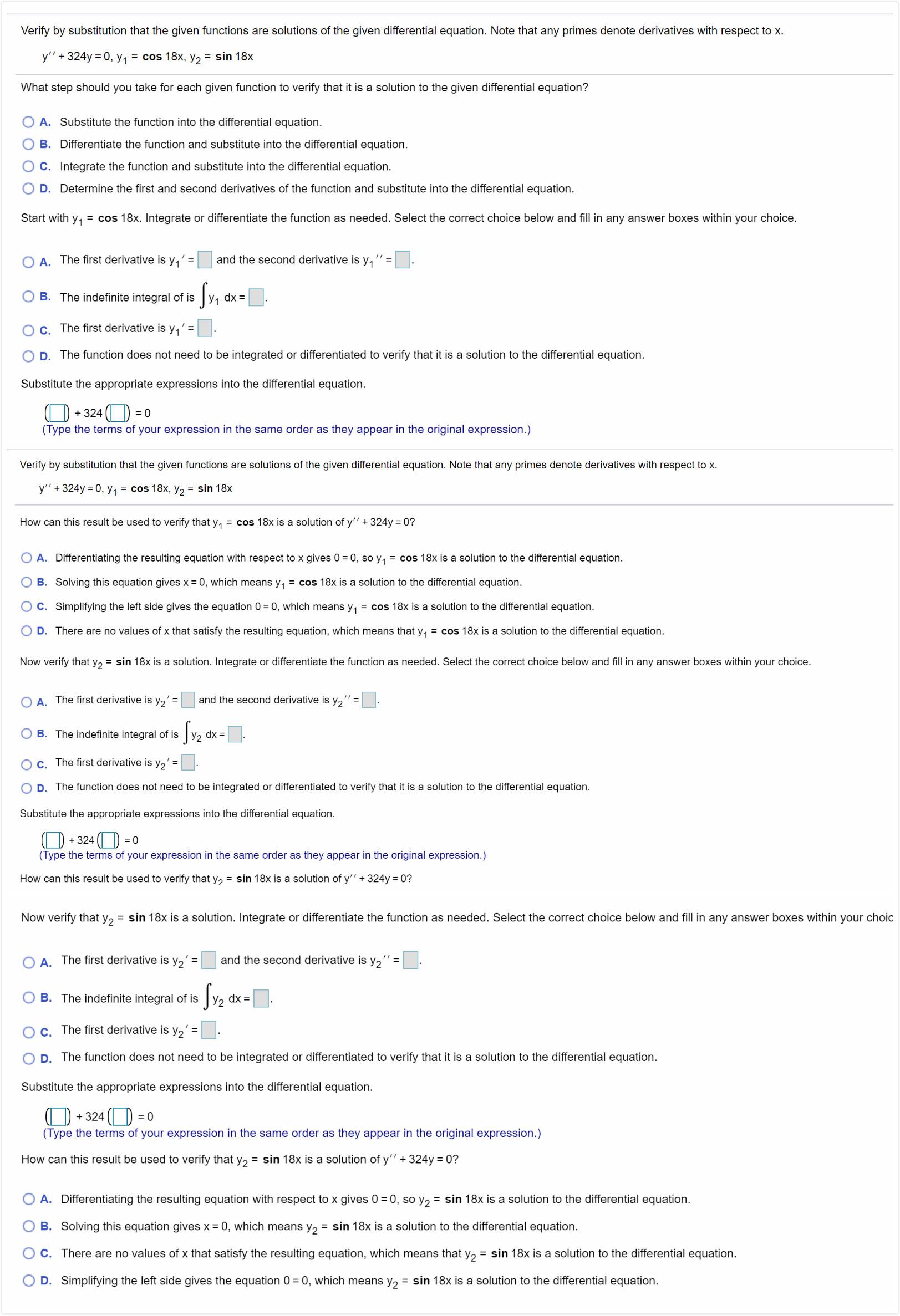 solved-verify-by-substitution-that-the-given-functions-are-chegg