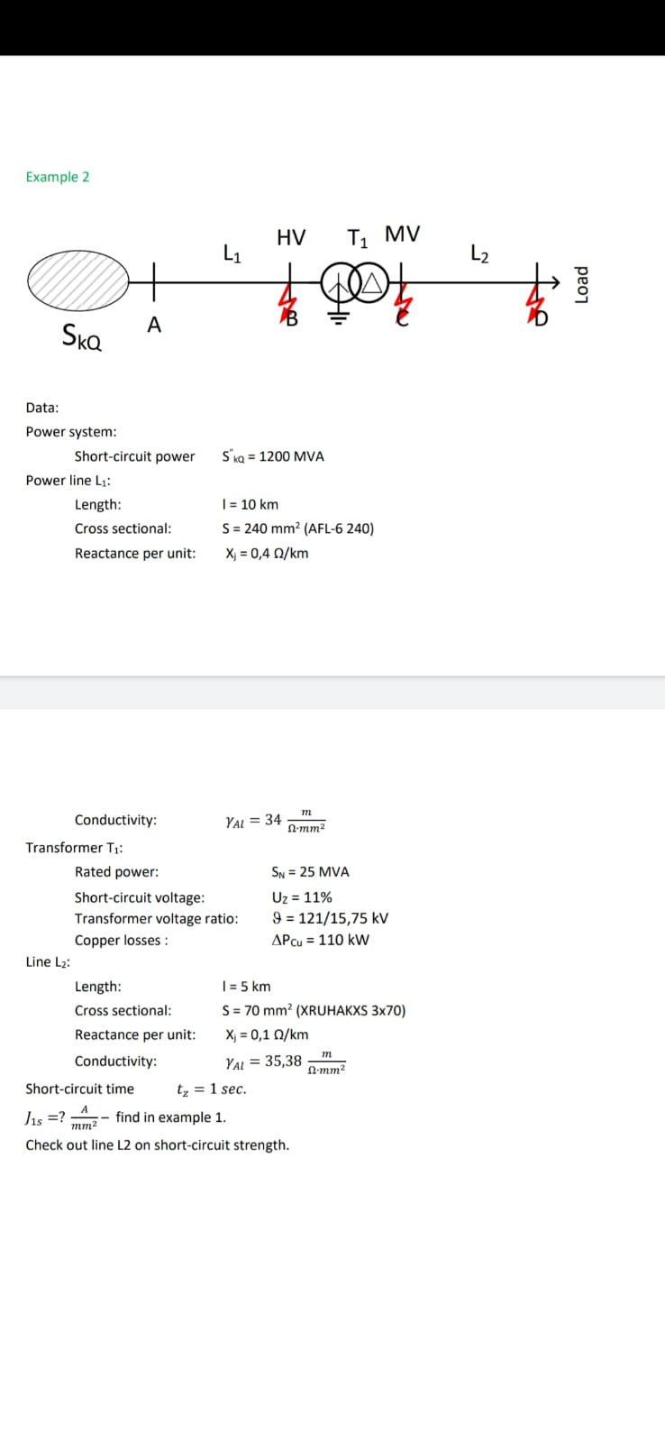 Example 2 Hv Ti Mv Vely Load A Ska Data S Ha 12 Chegg Com