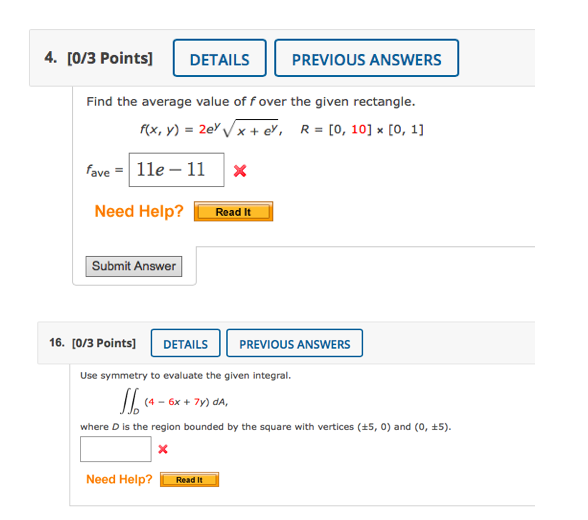 Solved can someone help me with these two questions i only | Chegg.com