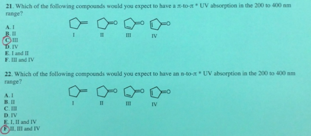 Solved 21 Which Of The Following Compounds Would You Expect Chegg Solved 21 Which Of The Following Compounds Would You Expect Chegg