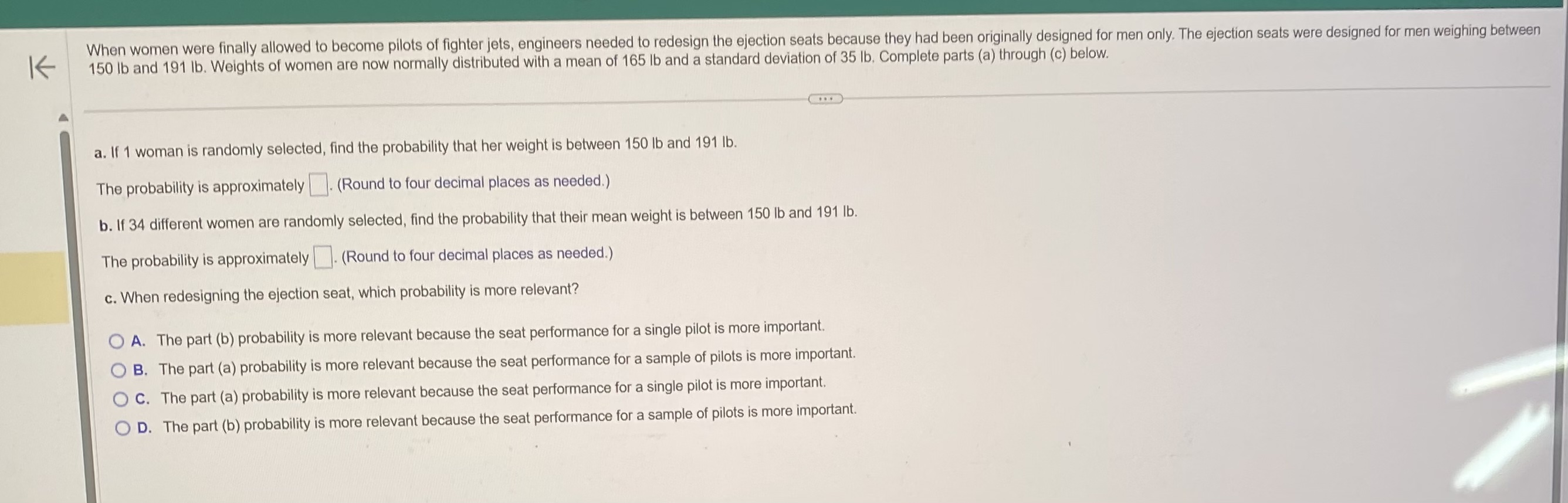 Solved Use The Sample Data And Confidence Level Given Below | Chegg.com