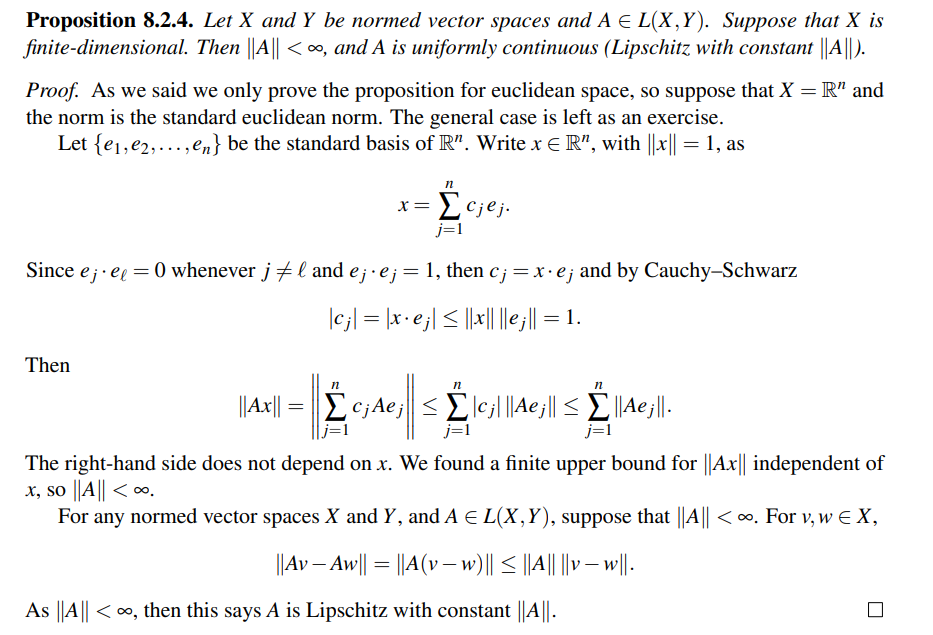 Solved Exercise 8.2.12: We finish the proof of Proposition | Chegg.com