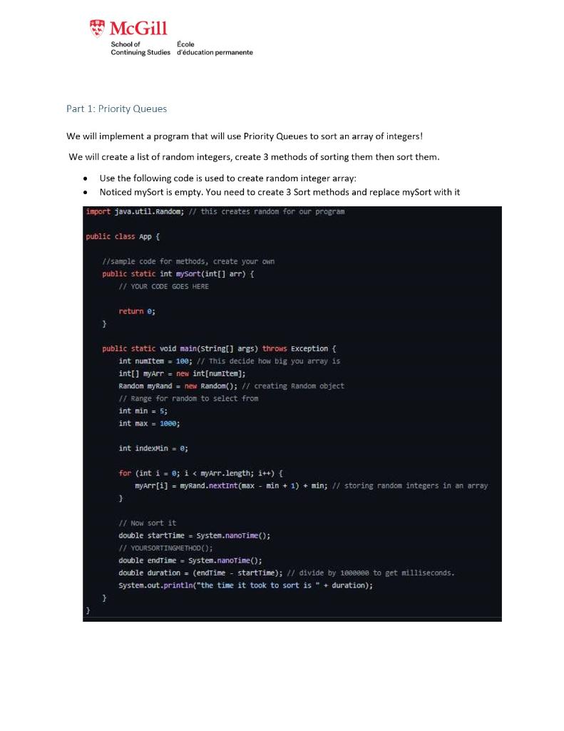 Solved Type of Assignment - Individual Work - Evaluated: | Chegg.com