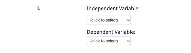 Complete the following instructions: i. Identify the | Chegg.com