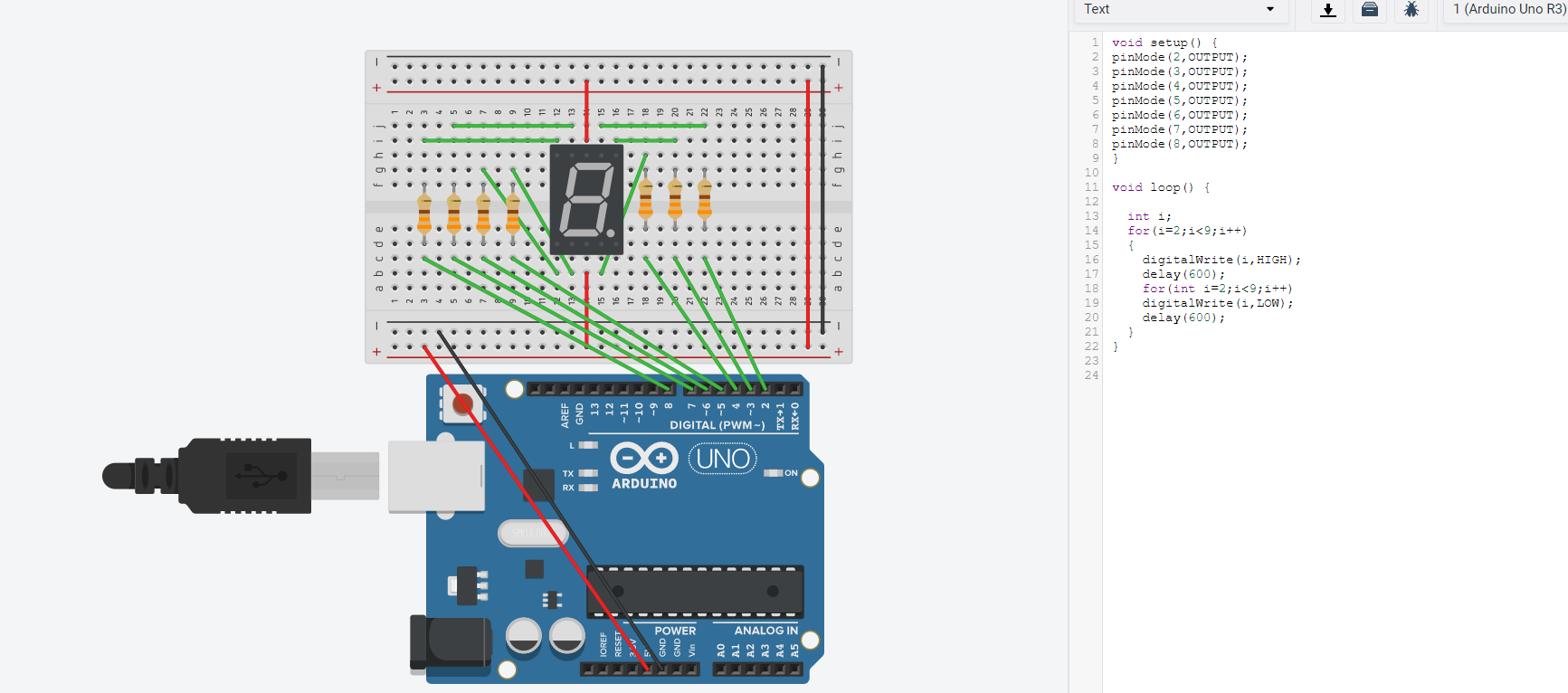 Sobre a organização do código do Arduino, marque a alternativa correta: O  bloco de código Void Setup é 