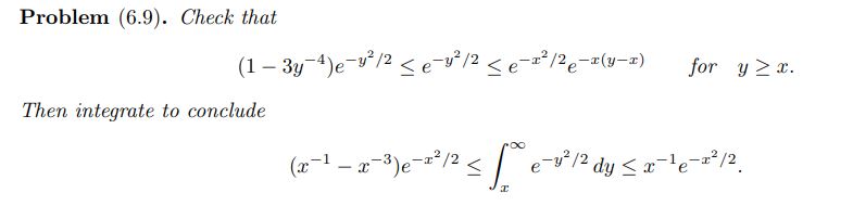 Solved Problem (6.9). ﻿Check | Chegg.com