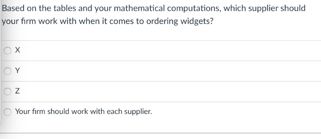 Solved Use the following tables to answer questions 25-30: | Chegg.com