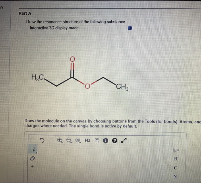 Draw the Resonance Structure of the Following Substance KenziekruwCobb