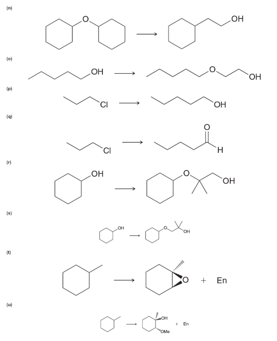 Solved 13.51 Propose an efficient synthesis for each | Chegg.com