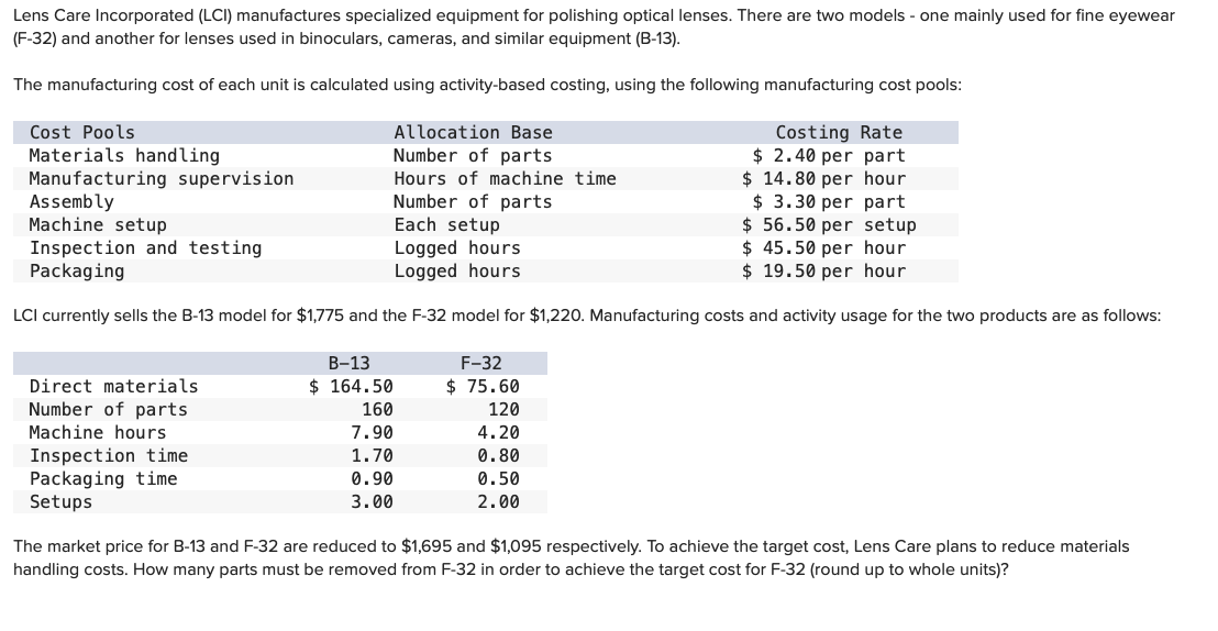 solved-lens-care-incorporated-lci-manufactures-specialized-chegg