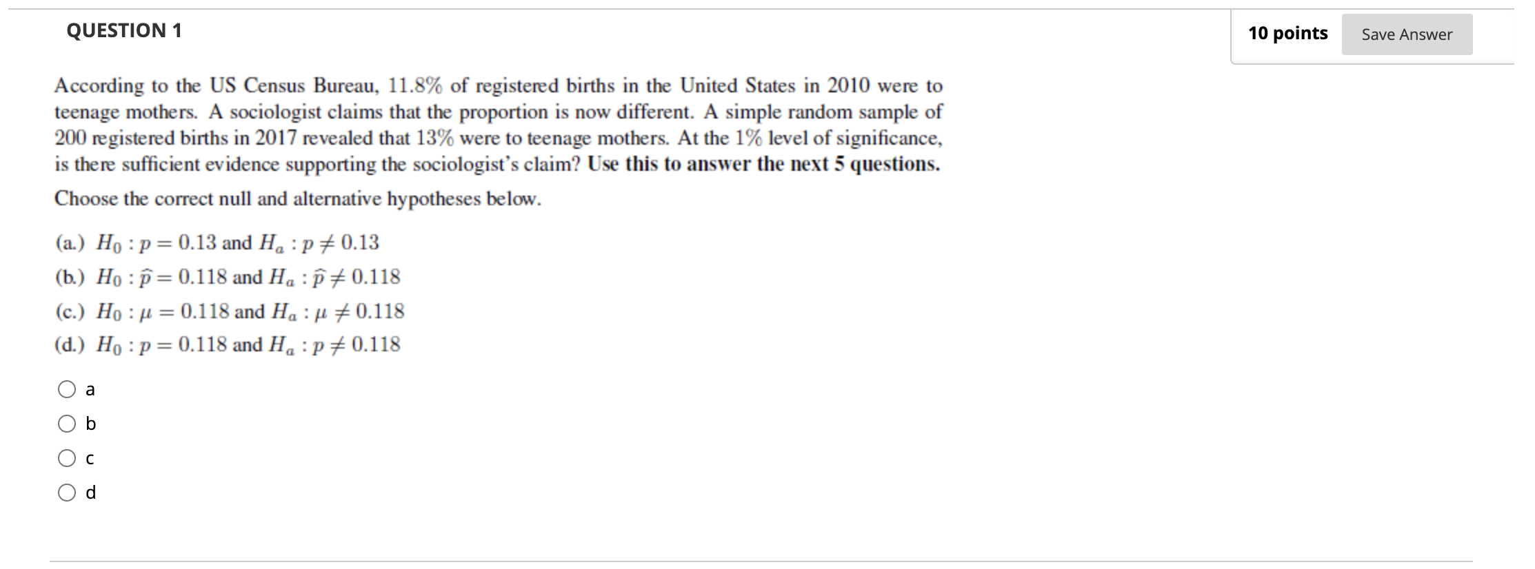 Solved QUESTION 1 10 points Save Answer According to the US | Chegg.com