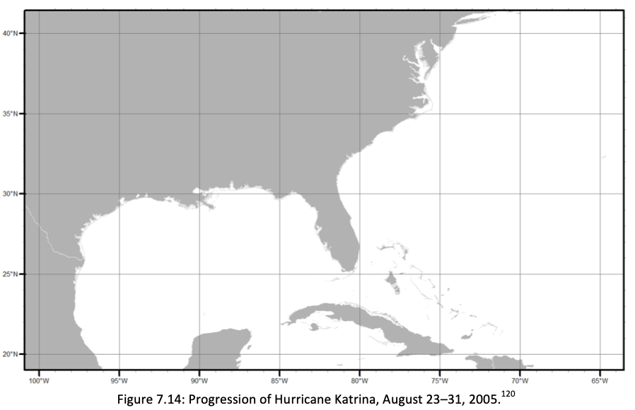 Solved Complete Table 7.2 by determining the storm | Chegg.com