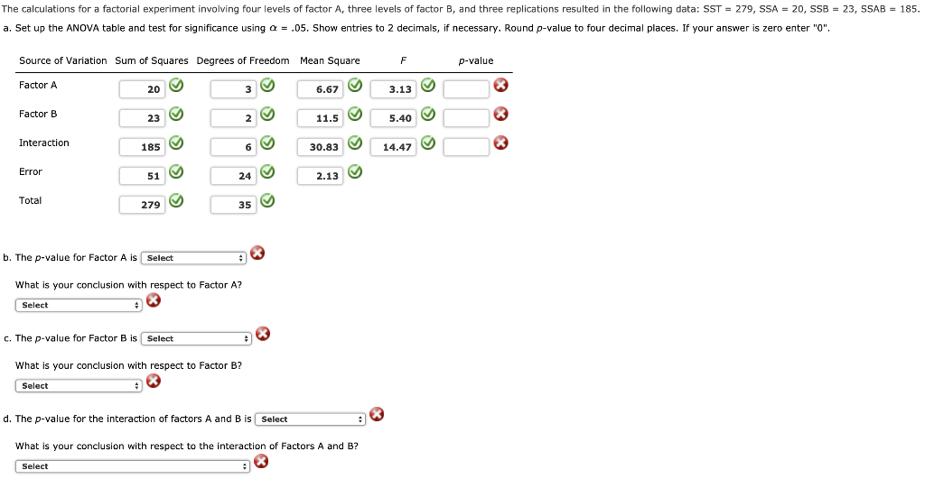 3 square factorial experiment