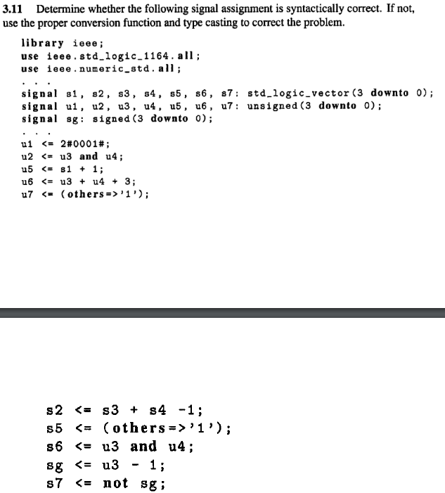 Solved 3.11 Determine whether the following signal | Chegg.com