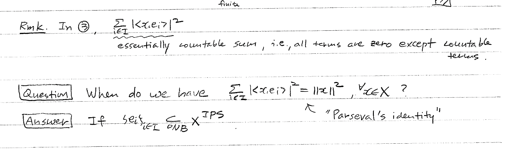 Solved = Prove The Riemann-Lebesgue Lemma: Let (X, (: -)) Be | Chegg.com