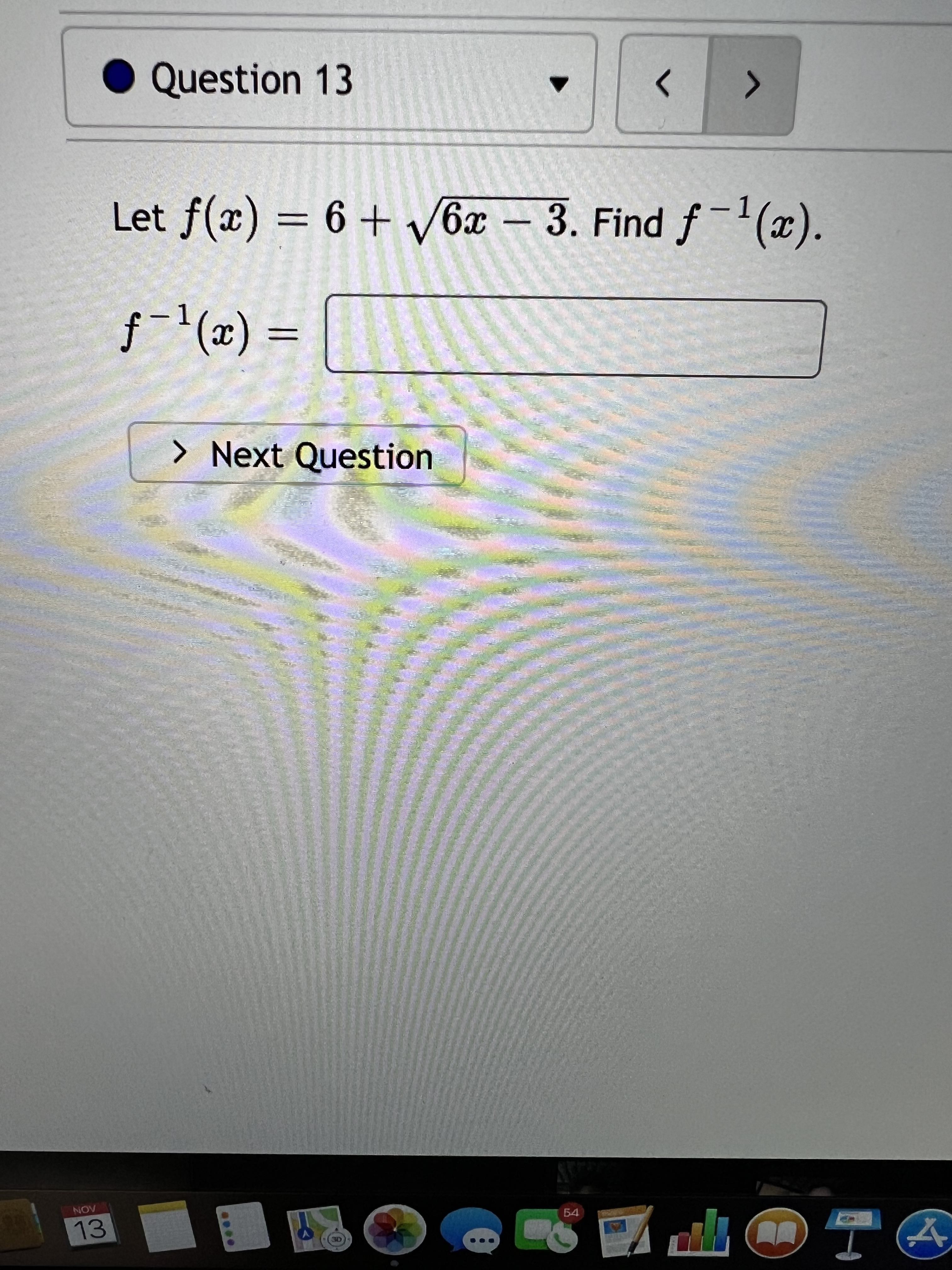 solved-let-f-x-6-6x-3-f-1-x-chegg