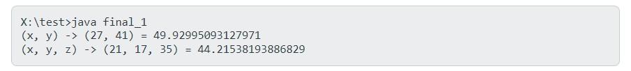 Solved 2. Use Notepad to create a Java program file named | Chegg.com