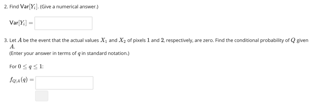 Solved Consider an image, in which every pixel takes a value | Chegg.com