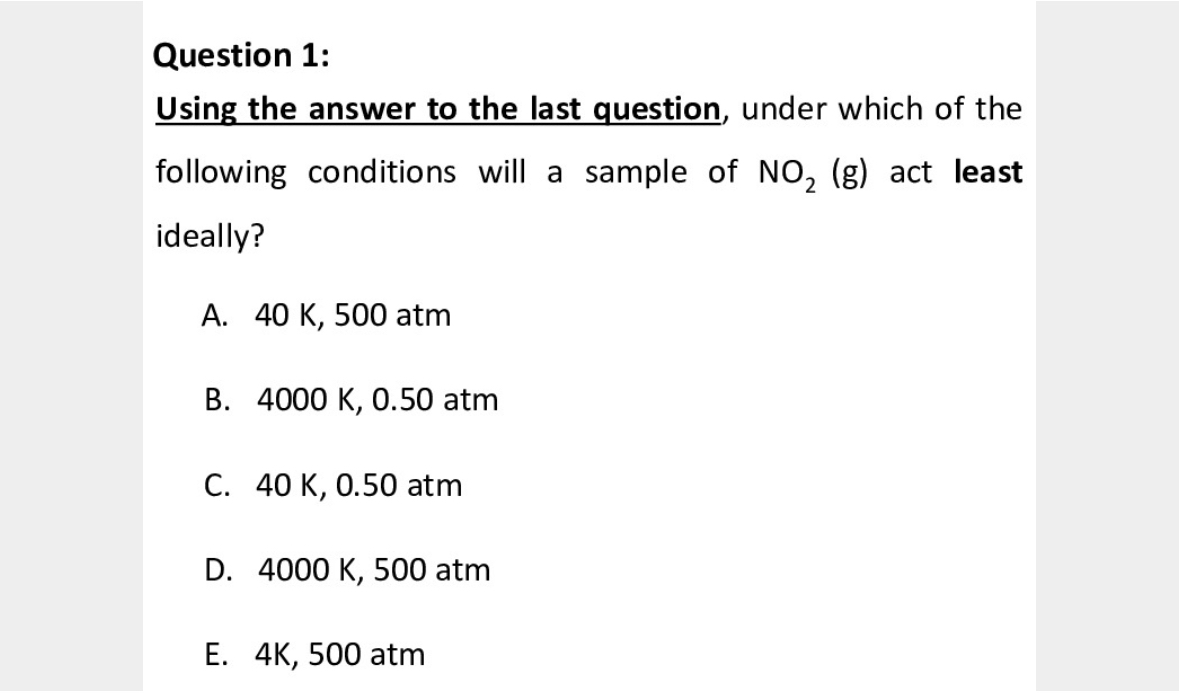 Example Last Question Solved Question 1:Using the answer to the last question, | Chegg.com