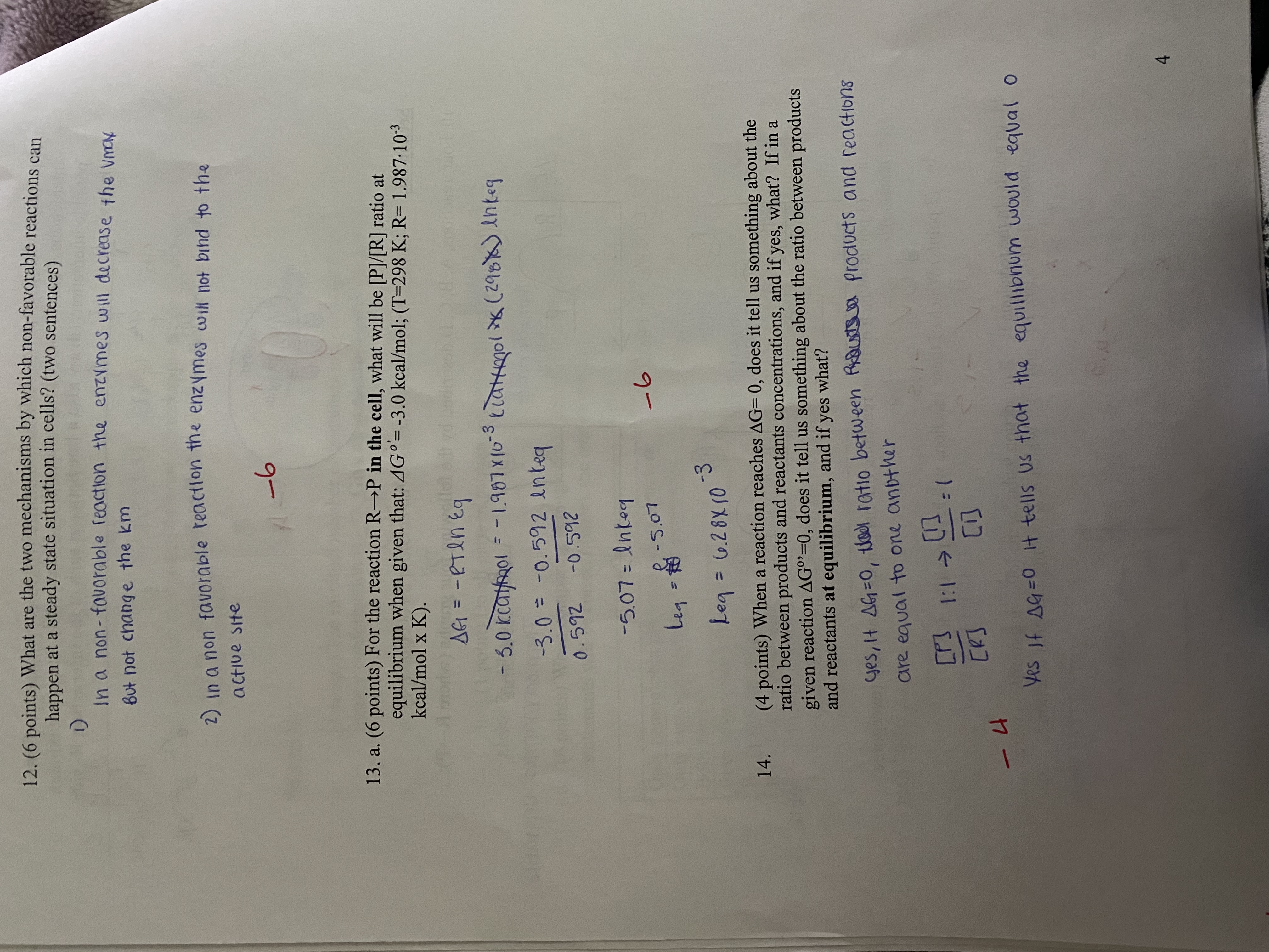 Solved (6 ﻿points) ﻿What are the two mechanisms by ﻿which | Chegg.com