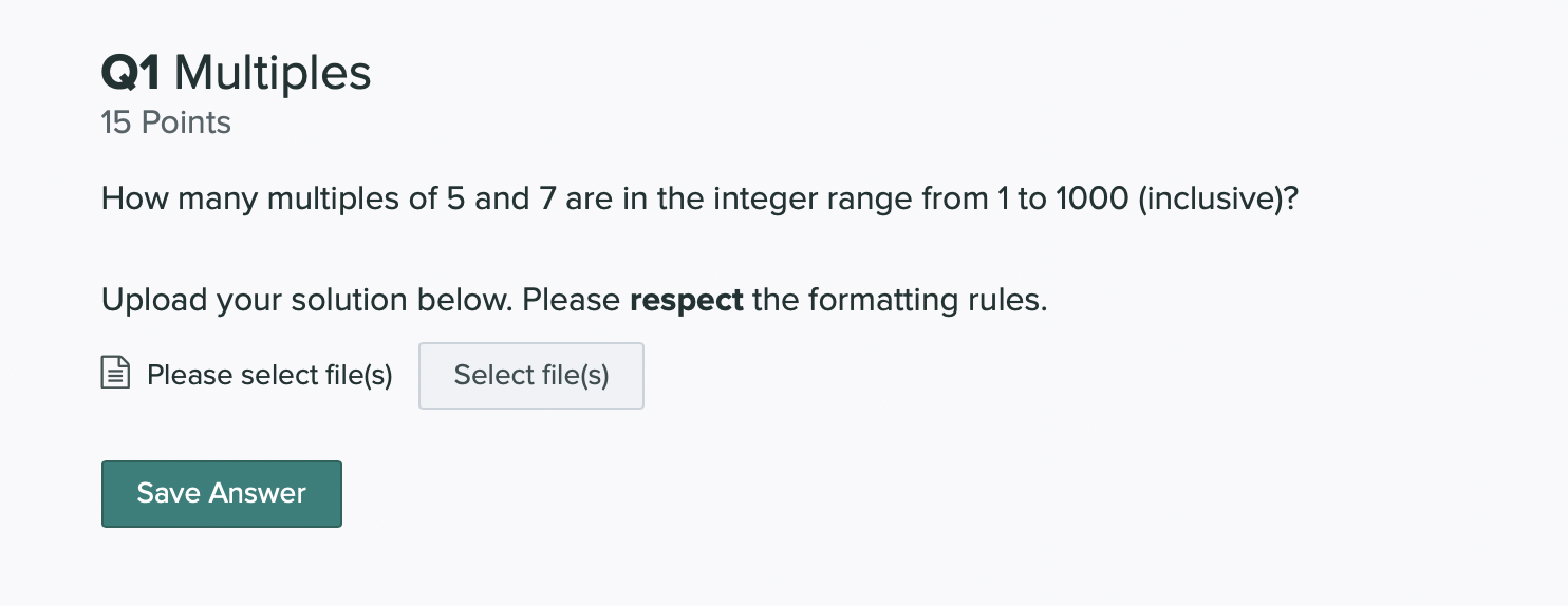 how many multiples of 5 are there between 1 and 1000