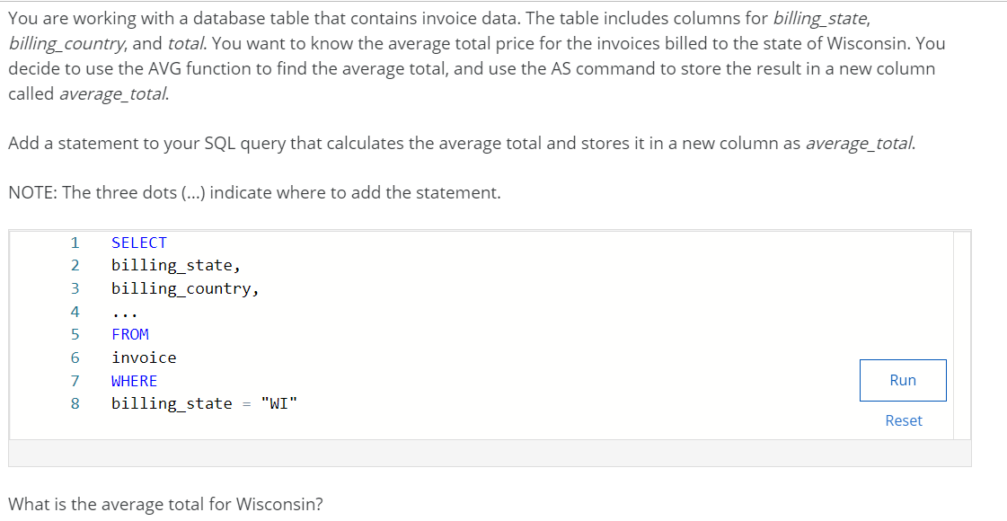 solved-you-are-working-with-a-database-table-that-contains-chegg