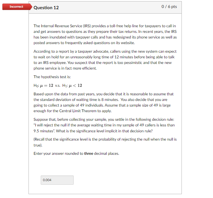 Solved The Internal Revenue Service (IRS) provides a | Chegg.com