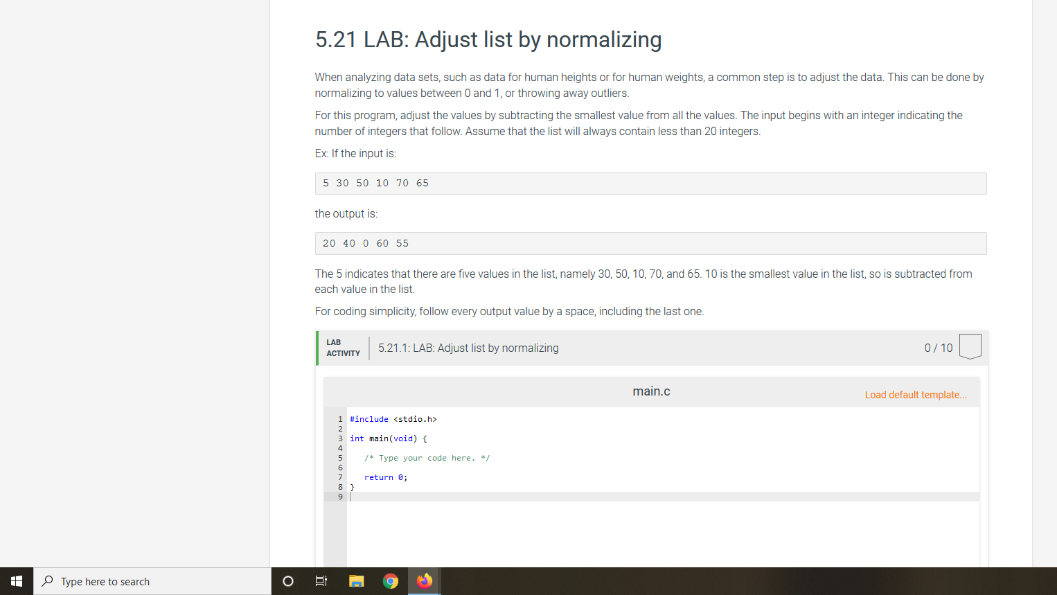 solved-5-21-lab-adjust-list-by-normalizing-when-analyzing-chegg