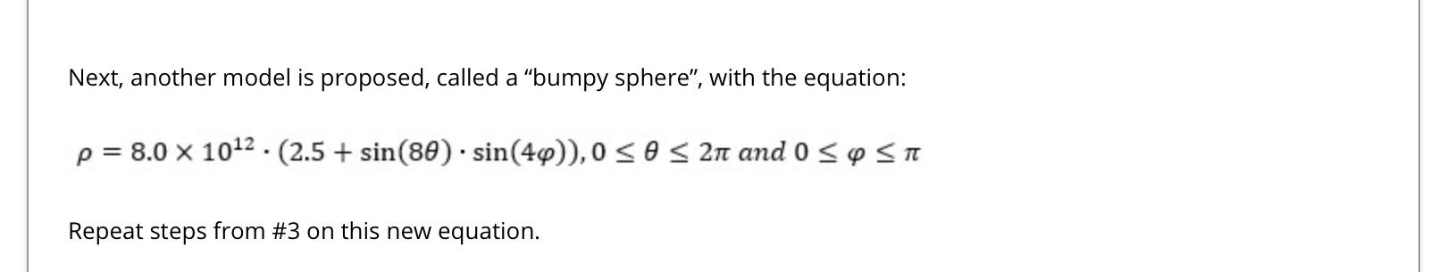 Solved Lab for Ch. 15 - Multiple Integration The connection | Chegg.com