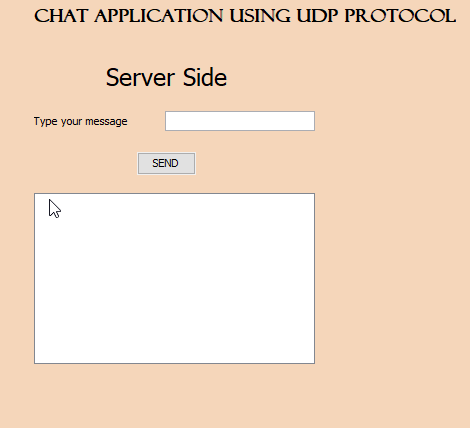 Solved Demonstrate a Chat Client Server Application using | Chegg.com
