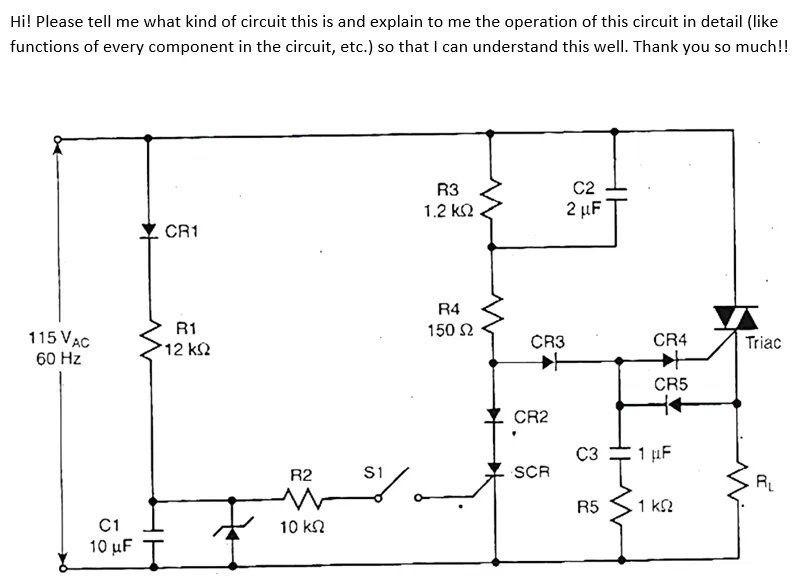 Solved Hi! Please tell me what kind of circuit this is and | Chegg.com