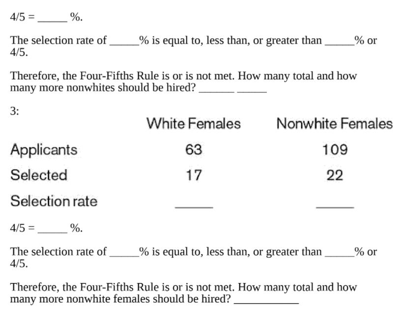 I Am Confused On How To Calculate The 4 5 Rule If Chegg Com