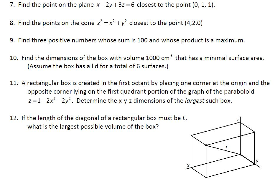 solved-7-find-the-point-on-the-plane-x-2y-3z-6-closest-to-chegg