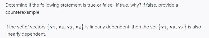 Solved This is an linear algebra course, please solve using | Chegg.com