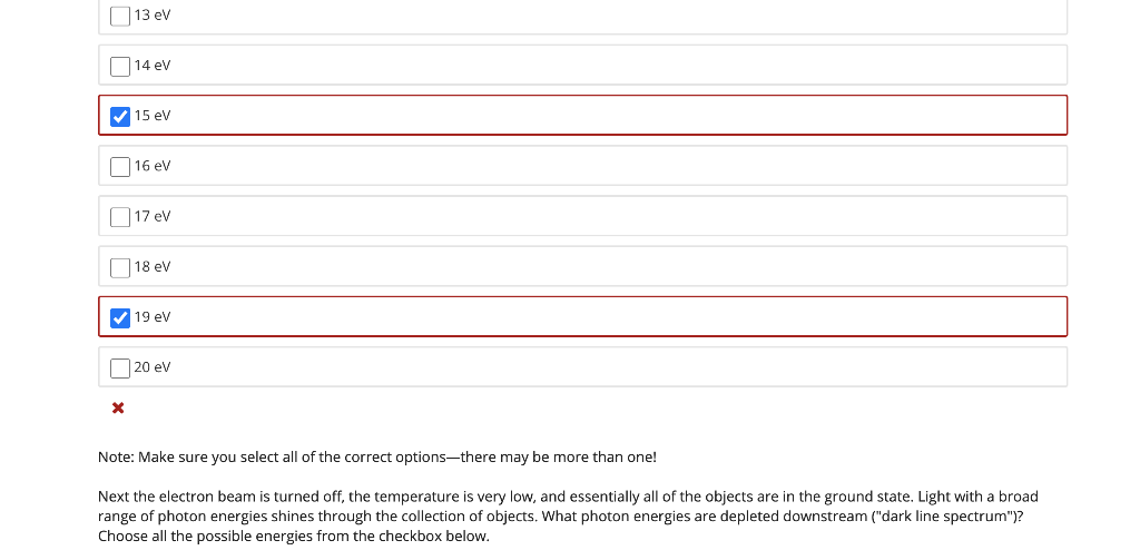 Solved Here are the bound-state energies of a certain | Chegg.com